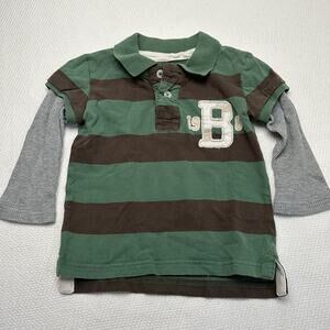 Mini Boden Vintage Long Sleeved Layered Top